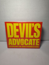 Devil&#39;s Advocate The Game - Devilishly Fun Highly Opinionated Debate Topics - £11.48 GBP