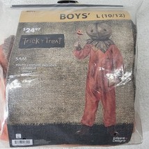 Trick &#39;R Treat Sam Kids Large L (10/12) Halloween Costume Boys Inspirit ... - $28.70