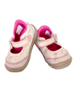Surprize Toddler Girl&#39;s Silver Shoes Size 3 - $15.19 CAD