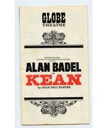 Kean Program Globe Theatre London Alan Badel 1970's - $11.88