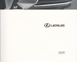 early 2019 Lexus NX300 Owner&#39;s Manual Original gas (up to Sept 2018) [Pa... - $81.12