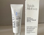 Trish McEvoy Instant Solutions Beauty Balm Spf 35 Shade 3  1.8 oz BNIB - £31.13 GBP
