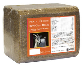 Ridley Inc 47973 33 lbs. Premium Self-Fed Goat Supplement - $96.97