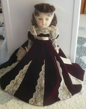 Effanbee Age of Elegance Doll &quot;Gay Paree&quot; 18&quot; 1983 - $65.00