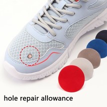 Pegatina Talón Zapato Parches Protectores Kit Reparación Calzado Vamp Pl... - £14.89 GBP