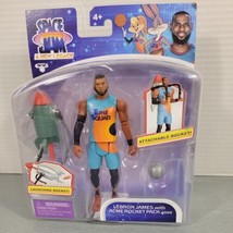 2021 Space Jam A New Legacy 5&quot; Lebron James With Acme Rocket Pack 4000 - £9.44 GBP