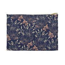 Luxury Floral Template Hand Drawn Accessory Pouch - £8.45 GBP+