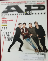 Alternative Press Feb 2015 319.2: ALL TIME LOW - £7.95 GBP