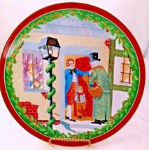 Depart 56 Dickens Village Christmas Collector Plate Heritage Village Collection - £15.18 GBP