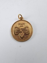 VINTAGE GIRL SCOUT - GIRL SCOUT COOKIE SALE CHARM 1961 Chicago  - £11.66 GBP