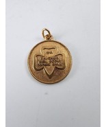 VINTAGE GIRL SCOUT - GIRL SCOUT COOKIE SALE CHARM 1961 Chicago - £11.37 GBP