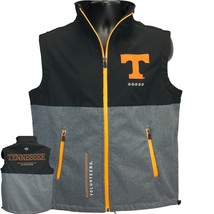 University Of Tennessee Volunteers Vest Jacket NCAA Franchise Club Gray Small - $41.41