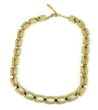 Napier Gold Tone Signed Chain Necklace EUC - £16.81 GBP