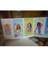 BARBIE Valentines Cards Open Pack Trading Cards Stickers Envelopes Vinta... - £9.94 GBP