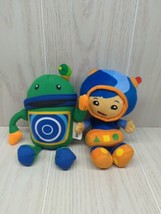 Team Umizoomi Bot Geo plush dolls figure stuffed toys robot Nickelodeon Nick Jr - £11.86 GBP