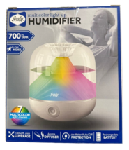 Sealy Multicolor Light Up Humidifier &amp; Aroma Diffuser: Quiet Operation with a Sp - £21.69 GBP