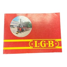 LGB Catalog 1979 G-scale Train Garden Railway English - £29.90 GBP