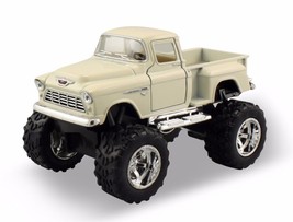 Kinsmart Off Road Big Foot Monster 1955 Chevy Stepside PickUpTruck 1:32 ... - £14.14 GBP