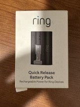 New Ring Video Doorbell Quick Release Rechargeable Battery Pack Sealed Devices  - £20.03 GBP