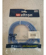 Weltron 90-C6B-7BL Patch Cable - £10.63 GBP