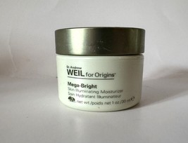 Dr Andrew Weil For Origins Mega Bright Skin illuminating Moisturizer 1oz - $94.00