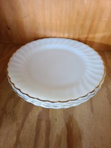 Anchor Hocking 4- DinnervPlates 10&quot; Vintage - $832.63 MXN