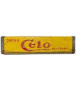 1920s Antique Vintage Wooden CELO Soda Crate From Wisconsin George Koehler - £154.87 GBP