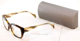 Authentic Face A Face Eyeglasses Frame Calas 1 238 Brown Tortoise Acetat... - £146.65 GBP
