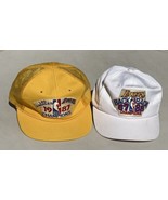 2 - Vintage Los Angeles Lakers Sport Specialties SnapBack Hats 1987 1988... - £109.61 GBP