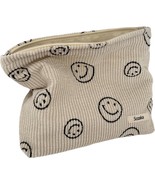 Cosmetic Bags for Women Corduroy Cosmetic Bag Aesthetic Women Handbags P... - £19.76 GBP