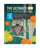 The IXL Ultimate 3rd Grade Math Workbook, Activity Book for Kids Ages 8-... - €9,20 EUR