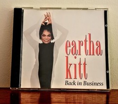 Eartha KITT- Back In Business Cd Traditional Jazz Pop Music Album 1994 Drg Inc. - £5.32 GBP