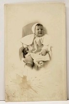 RPPC Baby Cape &amp; Hood Knit Leggings and Gloves Postcard C9 - $6.75