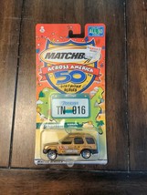 new on card Matchbox Across America 50 birthday series - $9.90