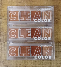 3 PACK - COVERGIRL Clean Fresh Clean Color 252 Spiced Copper - £6.77 GBP