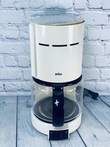 Braun Aromaster 10 Cup Coffee Maker KF400/KF420 Type 4085 with Reusable ... - $47.49