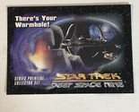 Star Trek Deep Space Nine Trading Card #44 There’s Your Wormhole - £1.55 GBP