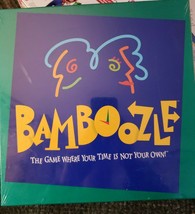 Parker Brothers Bamboozle Board Game Factory Sealed - New 1997 - $29.99