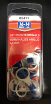 Dorman Conduct-Tite 3/8&quot; Ring Terminals 16-14 Gauge 85411 1 Pack, 20 Pcs - $2.96