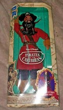 Vintage 1993 Mattel Walt Disney&#39;s Pirates of The Caribbean Captain Action Figure - £33.70 GBP
