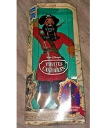 Vintage 1993 Mattel Walt Disney&#39;s Pirates of The Caribbean Captain Actio... - £33.78 GBP