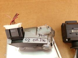 05 Mercedes W209 CLK320 Engine Computer Ignition FOB ECU EIS ISL Set A1121533779 image 2