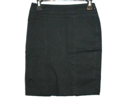 Ann Taylor Loft Petites Skirt Size 00 Black Side Zip 00P Short Mini Skirt - £14.05 GBP