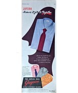 Jayson &quot;The Nation Says&quot; Men&#39;s T-Shirts Sportswear 40&#39;s - 1949 Vintage P... - $8.14