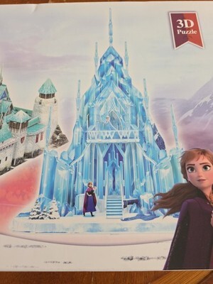 Frozen 2 3D Arendelle & Ice Castle 343 Piece Puzzle Set, Costco Exclusive Item image 5