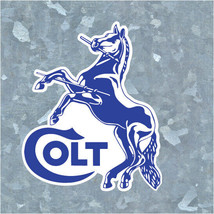 12&quot; Tall Large - COLT Firearms Vinyl Decal Gun Pistol Indoor or Outdoor Use - £13.43 GBP