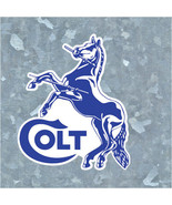 12&quot; Tall Large - COLT Firearms Vinyl Decal Gun Pistol Indoor or Outdoor Use - $12.82
