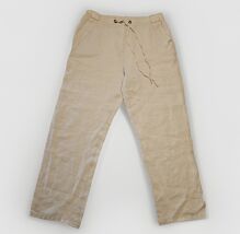 JM Collection Linen Pants Womens 8 Petite Cream Straight Leg Elastic Dra... - $336.08 MXN JM Collection Linen Pants Womens 8 Petite Cream Straight Leg Elastic Dra... - $336.08 MXN