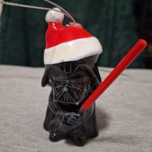 Hallmark Star Wars Darth Vader with Light Saber Christmas Ornament Decou... - $9.00