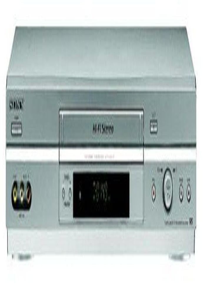Sony SLV-N750 Full Chassis 4-Head Hi-Fi VCR Item image 3